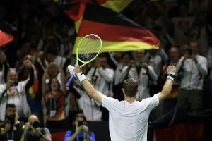 Davis Cup: DTB-Team zum Auftakt gegen Israel