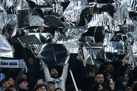 Lazio-Fans dürfen auch nicht nach Neapel Lazio-Fans dürfen auch nicht nach Neapel