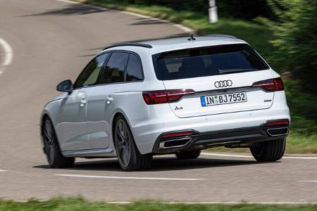 Audi A4 Avant, Exterieur