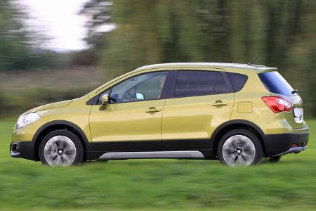 Suzuki SX4-Cross 1.6 DDiS 4x4 Comfort Plus
