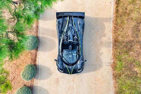 2014er Pagani Zonda 760 LM Roadster
