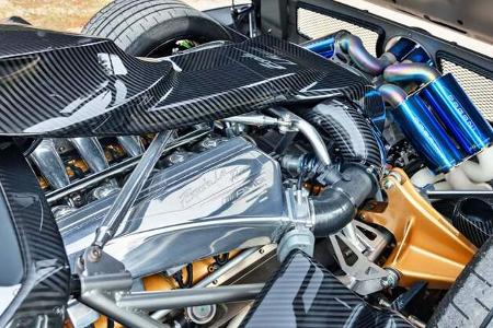 2014er Pagani Zonda 760 LM Roadster