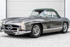 Mercedes 300 SL mit falscher FIN versteigert