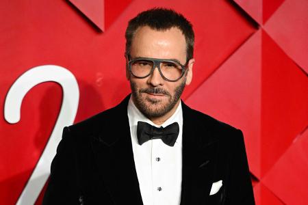 Zu den Preisträgern des Abends gehörte auch Designer Tom Ford, der für sein Lebenswerk ausgezeichnet wurde.