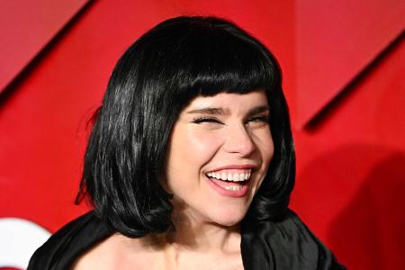 ...und auch Sängerin Paloma Faith wollte sich die vorweihnachtliche Gala nicht entgehen lassen.