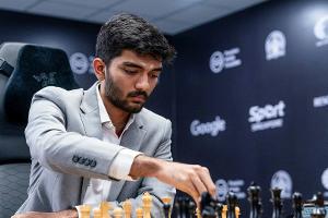 "Drama" in Spiel sieben: Gukesh verpasst Führung bei Schach-WM