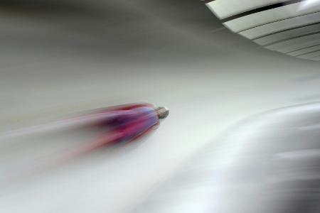 IOC: Eiskanal in Cortina im März bereit für Testfahrten IOC: Eiskanal in Cortina im März bereit für Testfahrten