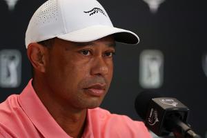 Woods sieht noch "weiten Weg" bis zum Comeback