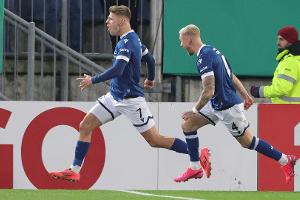 Party auf der Alm: Bielefeld wirft Freiburg aus dem Pokal