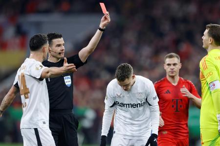 Rot für Neuer: Bayern scheitern an Bayer Rot für Neuer: Bayern scheitern an Bayer