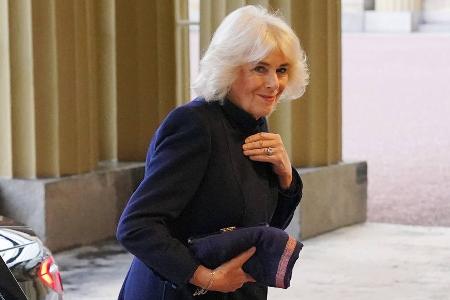Königin Camilla trotz Lungenentzündung bei Staatsbesuch Königin Camilla trotz Lungenentzündung bei Staatsbesuch
