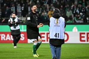 Werder-Winner Jung: Zwischen Vaterfreuden und Pokalträumen