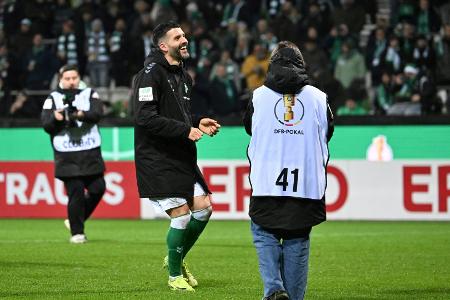 Werder-Winner Jung: Zwischen Vaterfreuden und Pokalträumen Werder-Winner Jung: Zwischen Vaterfreuden und Pokalträumen