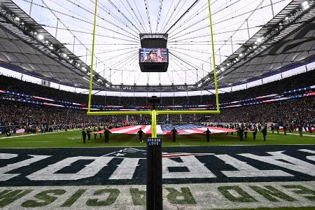 Deutschland-Spiel der NFL: Bis 