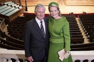 Philippe und Mathilde von Belgien feiern Silberhochzeit