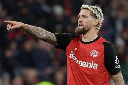 Robert Andrich (bis 45.) - Note: 3,0 - Half aufmerksam in der Defensive aus und ließ sich teilweise bis in die Abwehrkette fallen. Als Manndecker von Musiala besonders giftig. Blieb am Ball dafür sehr blass. Wohl deshalb nahm ihn Alonso zur Pause runter, als es offensiver wurde.