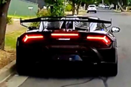 Lamborghini Australien Sportwagenführerschein