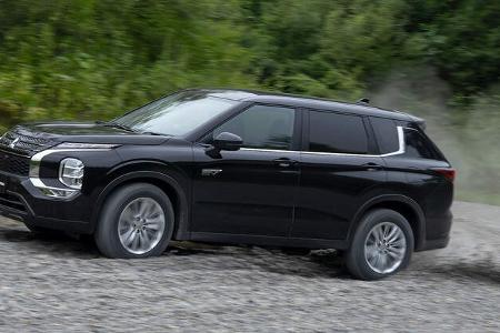 10/2021, Mitsubishi Outlander MY 2023 Plug-in-Hybrid