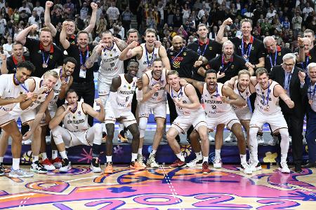 Bewerbung als Co-Gastgeber: EuroBasket 2029 in Deutschland? Bewerbung als Co-Gastgeber: EuroBasket 2029 in Deutschland?