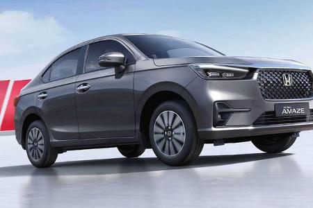 Honda Amaze Kompakt-Limousine Indien