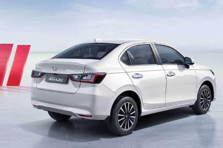 Honda Amaze Kompakt-Limousine Indien