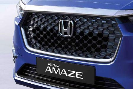 Honda Amaze Kompakt-Limousine Indien