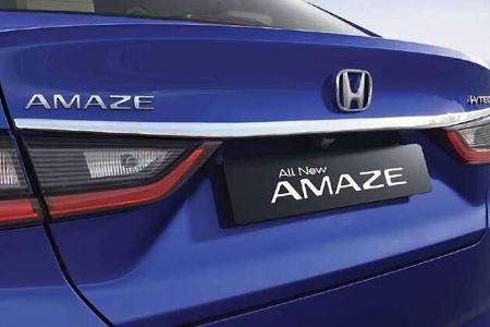 Honda Amaze Kompakt-Limousine Indien
