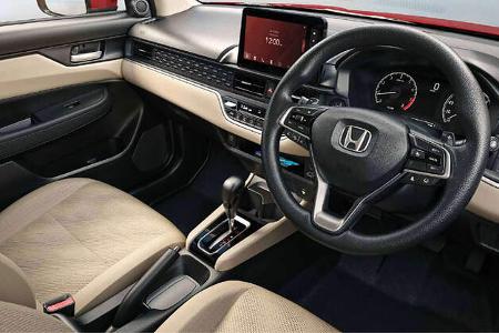 Honda Amaze Kompakt-Limousine Indien