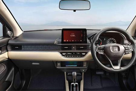 Honda Amaze Kompakt-Limousine Indien