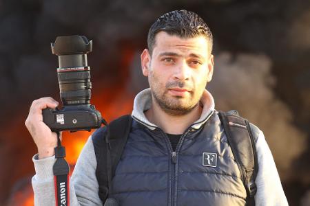 Der dpa-Fotograf Anas Alkharboutli wurde in Syrien getötet.
