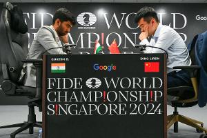 Schach-WM: Kein Sieger in Spiel acht
