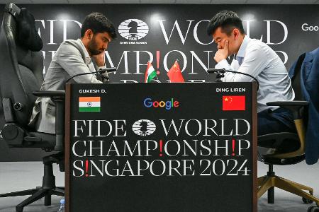 Schach-WM: Kein Sieger in Spiel acht Schach-WM: Kein Sieger in Spiel acht