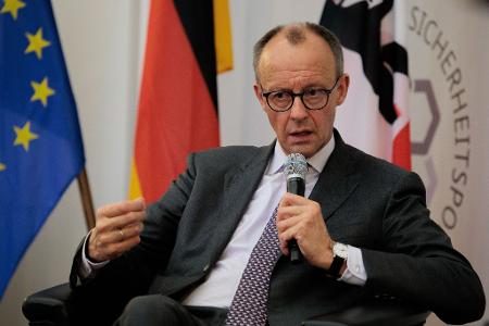 Friedrich Merz: Friedrich Merz: