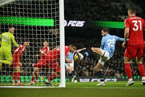 City bricht den Bann - Liverpool verspielt Sieg