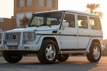 Mercedes-Benz G63 AMG V12 (2002) Mercedes-Benz G63 AMG V12 (2002)