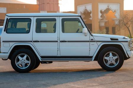 Mercedes-Benz G63 AMG V12 (2002)