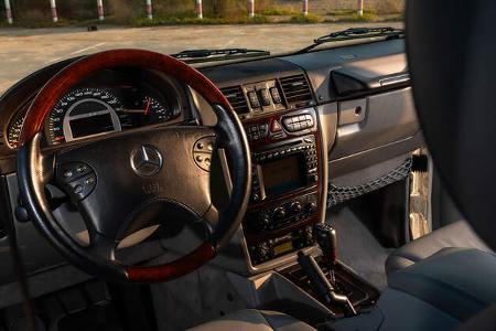Mercedes-Benz G63 AMG V12 (2002)