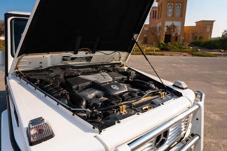 Mercedes-Benz G63 AMG V12 (2002)