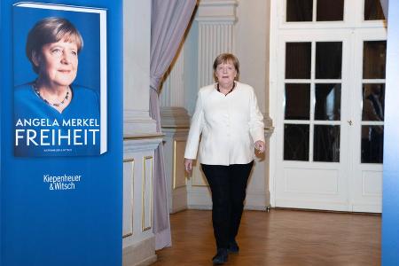 Schon 200.000 Verkäufe: Rekordstart für Angela Merkels Buch Schon 200.000 Verkäufe: Rekordstart für Angela Merkels Buch