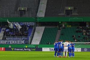 Zuschauermangel in Wolfsburg: "Nicht so einfach"