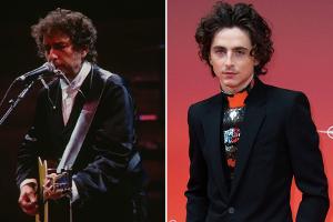 Biopic "A Complete Unknown": Bob Dylan schwärmt von Timothée Chalamet