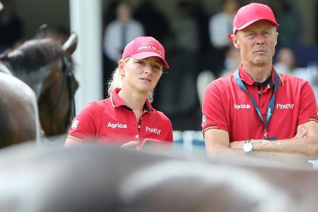 Vielseitigkeit: Mit Bundestrainer Thomsen nach Los Angeles Vielseitigkeit: Mit Bundestrainer Thomsen nach Los Angeles