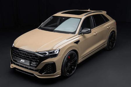 Abt tunt den Audi Q8 und SQ8