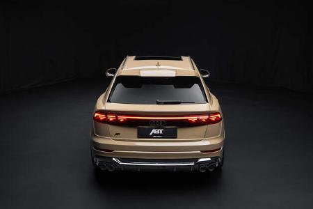 Abt tunt den Audi Q8 und SQ8