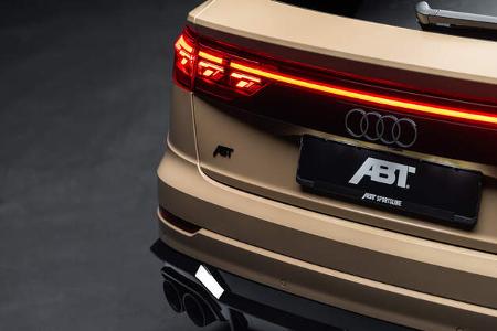 Abt tunt den Audi Q8 und SQ8