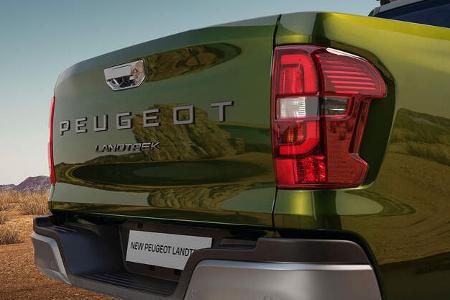 Peugeot Landtrek Pick-up