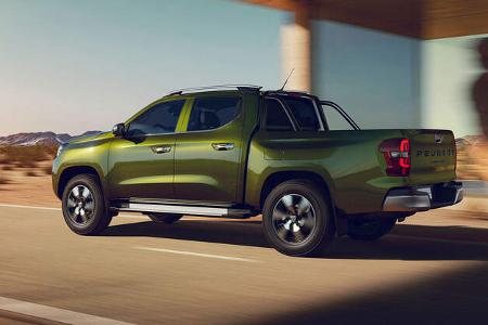 Peugeot Landtrek Pick-up