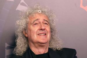Nach Schlaganfall: Frau von Queen-Gitarrist Brian May gibt Update
