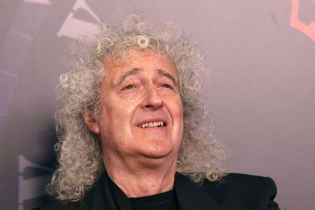 Nach Schlaganfall: Frau von Queen-Gitarrist Brian May gibt Update Nach Schlaganfall: Frau von Queen-Gitarrist Brian May gibt Update