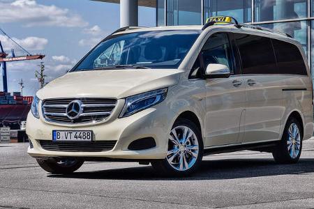 Mercedes Taxis